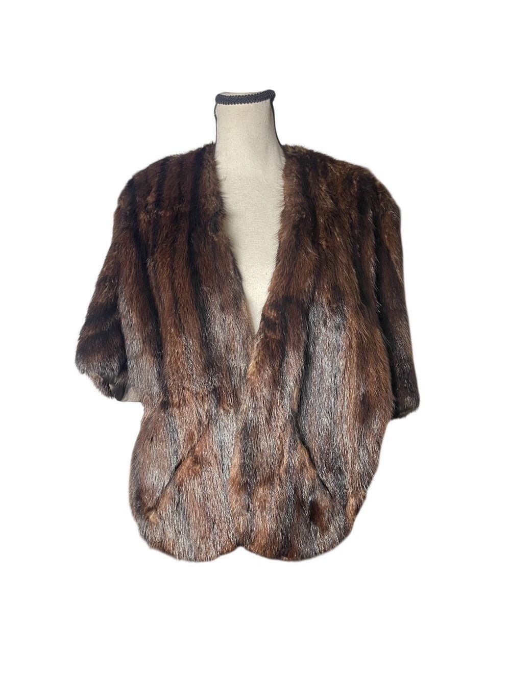 Fur Mink Cape
